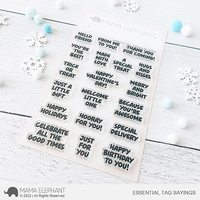 ESSENTIAL TAG SAYINGS